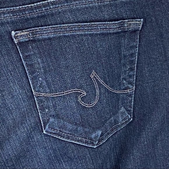 AG Adriano Goldschmied Womens The Stilt Cigarette Leg Skinny Jeans Blue size 25 - Picture 8 of 11